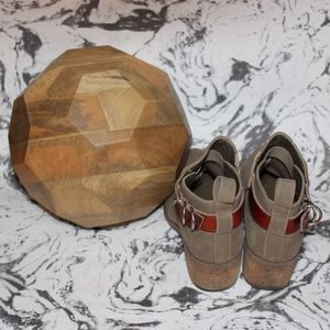American Eagle Outfitters Shoes - AEO Taupe Booties American Eagle Outfitters Shoes - AEO Taupe Booties